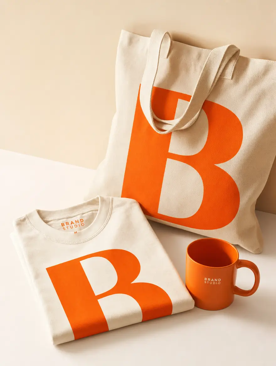 Branded merchandise from the studio