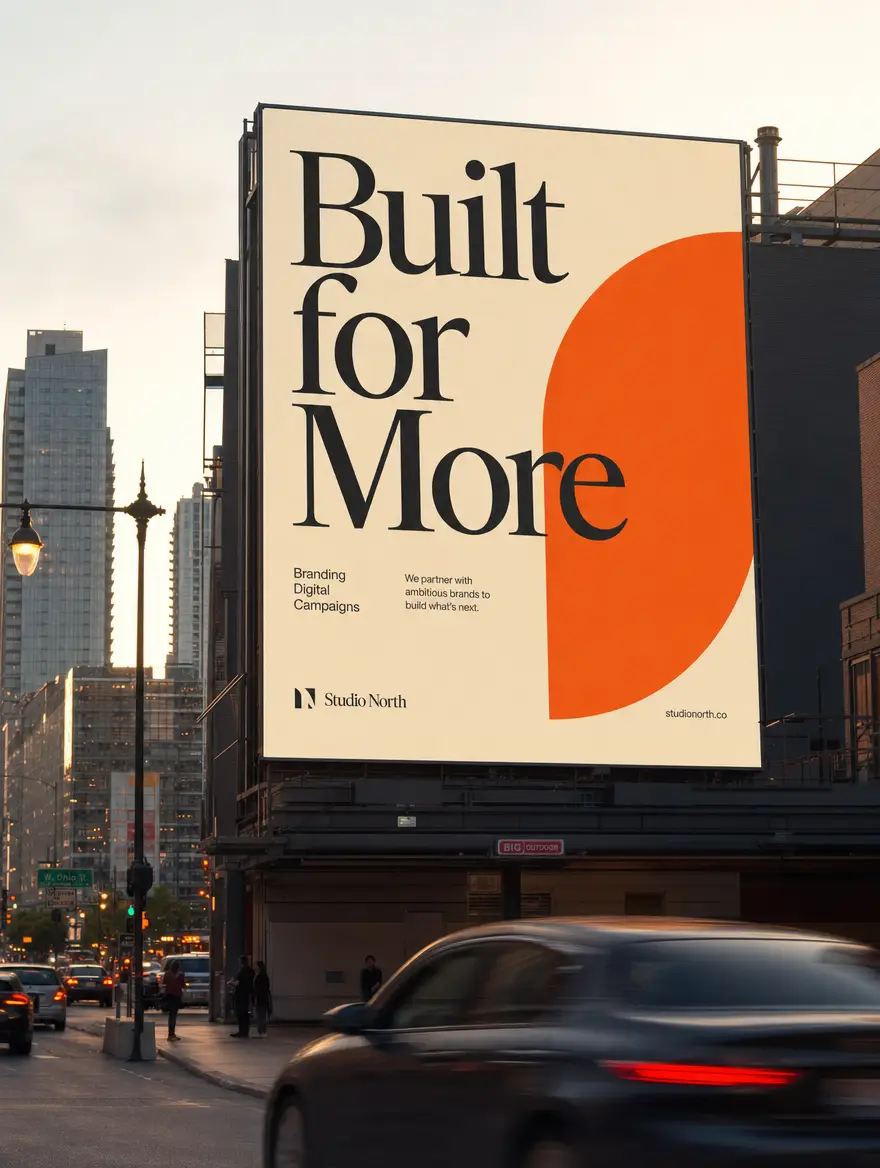 Banners & Large-Format Signage