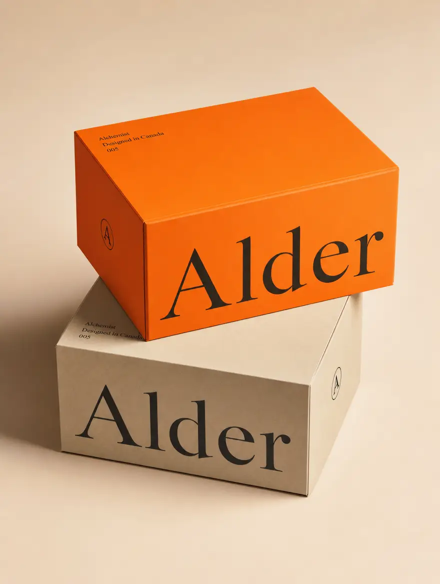 Packaging design from the studio